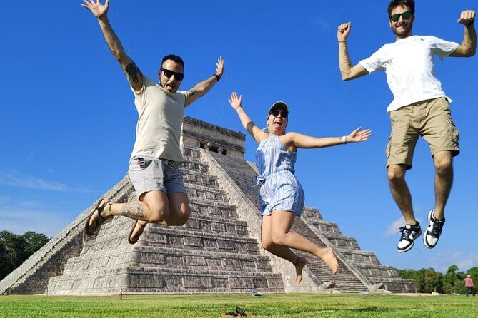 Chichen Itza, Private Cenote/Food Experience & the magic Izamal - Key Points