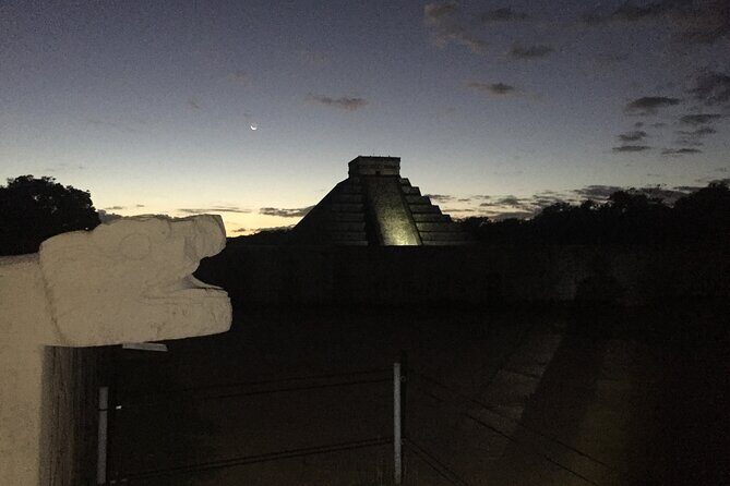 Chichen Itza Sunrise and Cenote Ik Kil from Playa del Carmen (Private) - Key Points