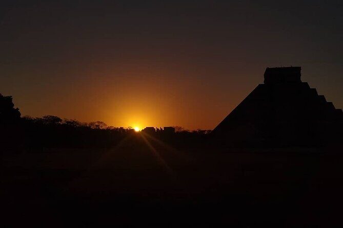 Chichen Itza Sunrise and Cenote Ik Kil from Playa del Carmen (Private) - The Sum Up