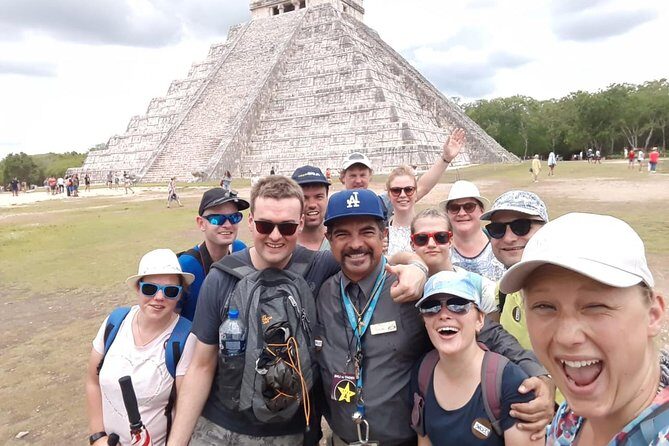 Chichen Itza Sunrise Express Day Tour from Riviera Maya - Key Points