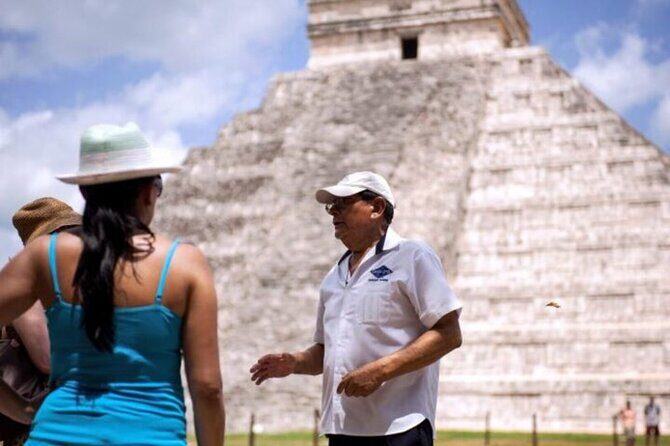 Chichen Itza Tour Cenote Hubiku, Ikil and Valladolid From Cancun - Key Points