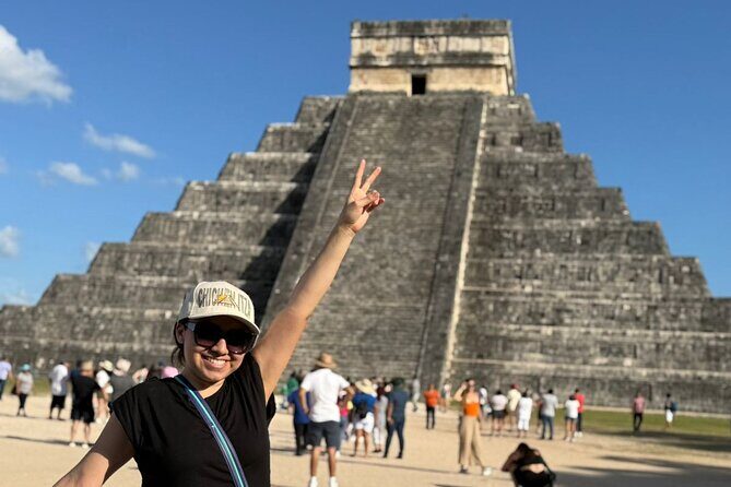Chichen Itza tour with Cenote and Valladolid - Key Points
