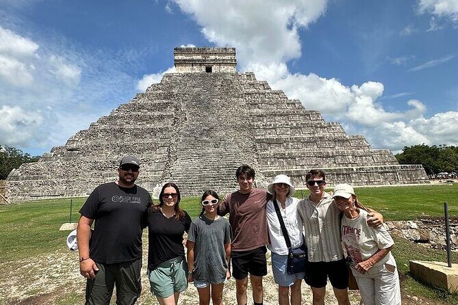 Chichen Itza, Valladolid, and Cenote Tour from Cancun - Key Points