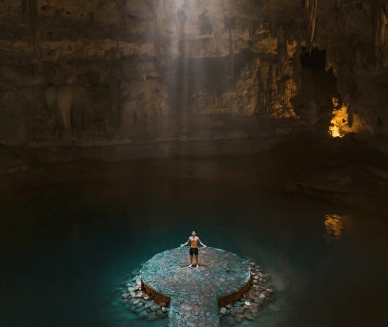 Chichen-itza Valladolid Cenote Xcajum - Key Points
