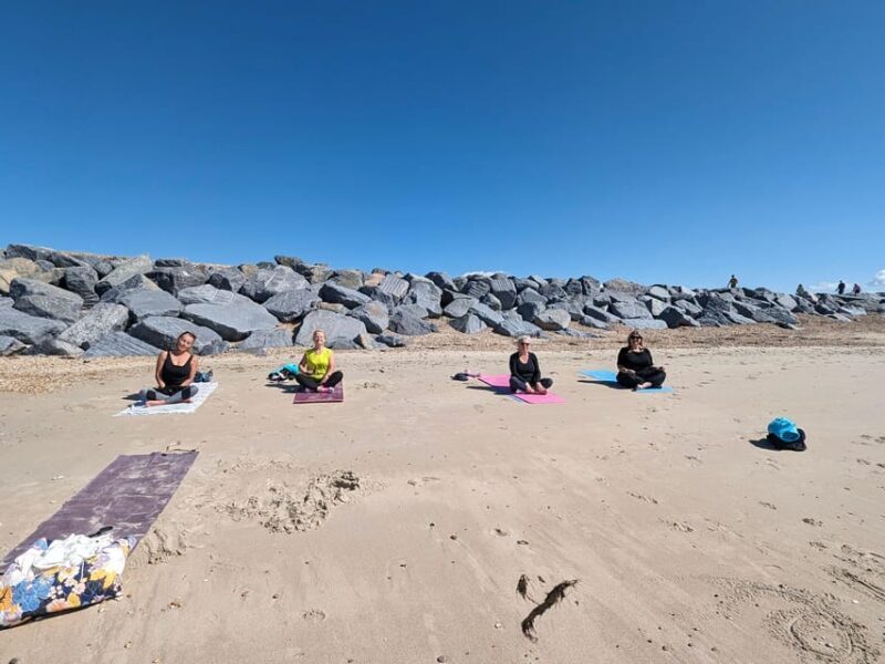 Chichester: Beach Yoga on Hayling Island - Key Points