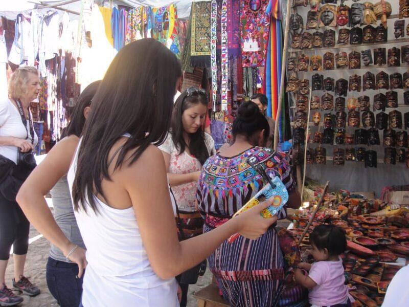 Chichicastenango and Lake Atitlan Tour From Antigua - Transportation, Guides, and Group Size