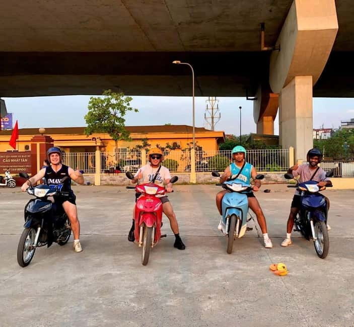Chicks n Bikes: Customised Motorbike Riding Lesson in Hanoi - Key Points
