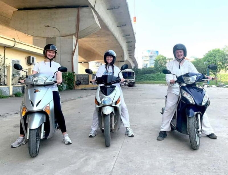 Chicks n Bikes: Customised Motorbike Riding Lesson in Hanoi - FAQ