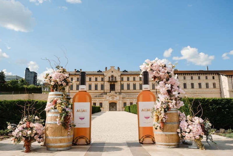 Chiinu & Castel Mimi Wine Tour  With Wooden Monastery - Key Points