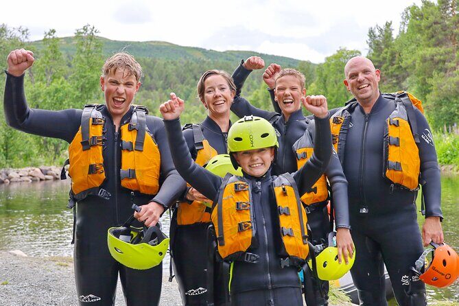 Child Appropriate Family Rafting in Dagali near Geilo, Norway - An In-Depth Look at This Family Rafting Experience