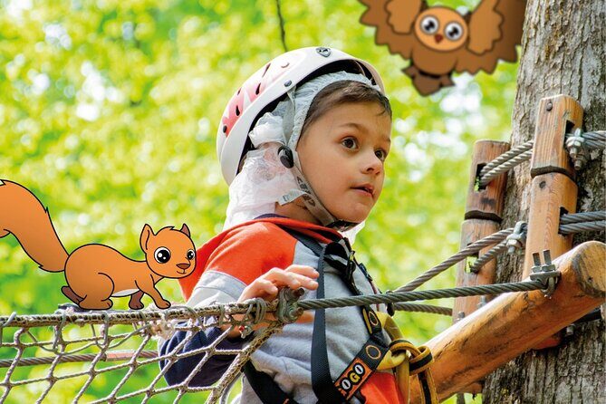 Children Daily Ticket for Adventure Park in Gravedona - A Fun Day Out at Lake Como Adventure Park in Gravedona