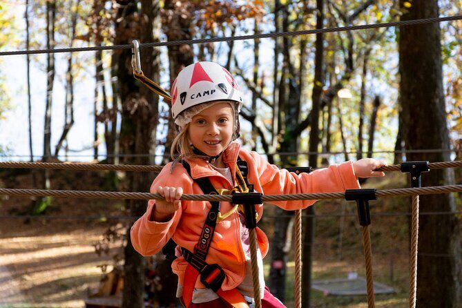 Children Daily Ticket for Adventure Park in Gravedona - A Closer Look at the Lake Como Adventure Park Experience