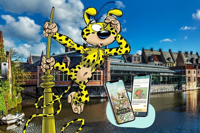 Children's escape game in the city of Ghent Marsupilami - An Authentic, Fun-Filled Way to Explore Ghent