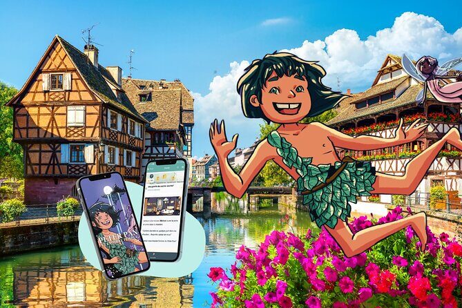 Children's escape game in the city of Strasbourg - Peter Pan - Key Points