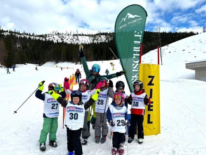 Children's ski course (4-15 yrs.) for advanced skiers - Tauplitzalm - The Sum Up