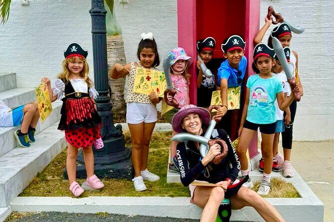 Children's Treasure Hunt Walking Tour - The Itinerary and Highlights