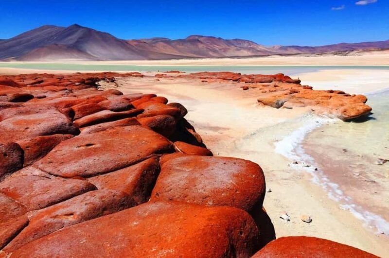 Chile: Tour Red stones + Altiplanic Lagoons + Laguna Chaxa - Chile: Tour Red Stones + Altiplanic Lagoons + Laguna Chaxa