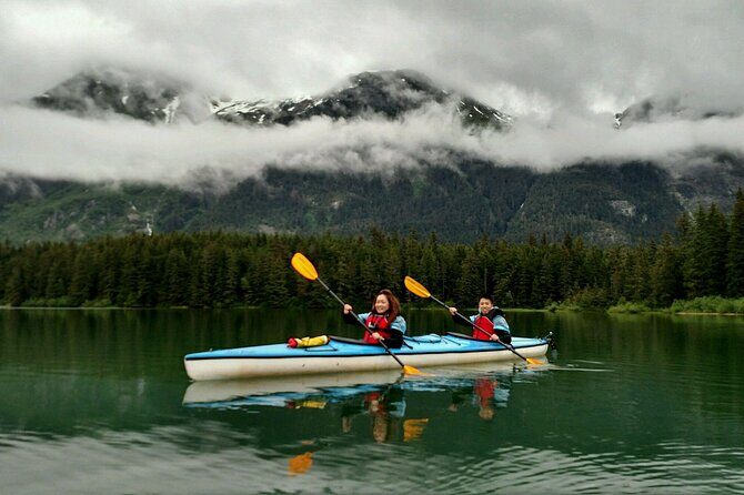 Chilkoot Lake Kayaking - Departing From Skagway - Key Points