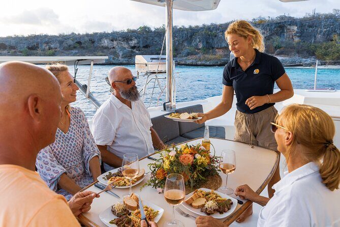 Chill and Grill Catamaran Tour in Bonaire - Frequently Asked Questions