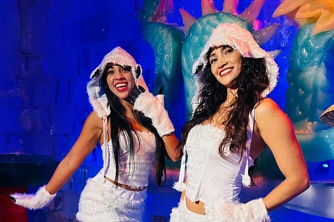 Chill at -18°C Isla Mujeres Ice Bar (tickets) - Chill at -18°C Isla Mujeres Ice Bar (tickets): A Unique Frozen Escape in Mexico