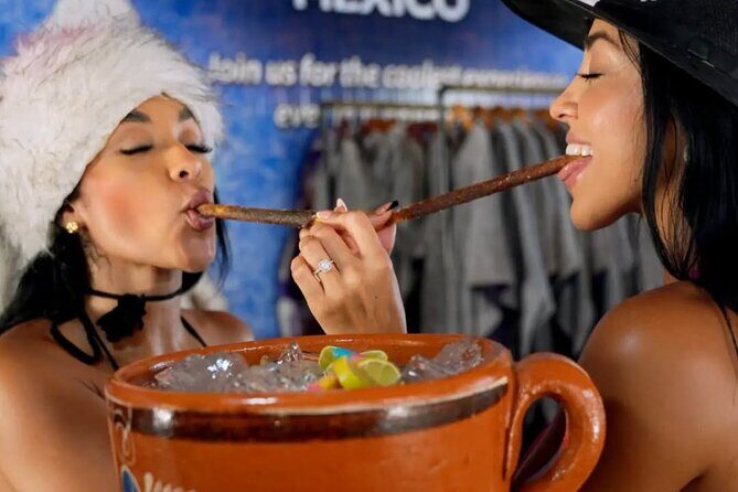 Chill at -18°C Isla Mujeres Ice Bar (tickets) - Key Points