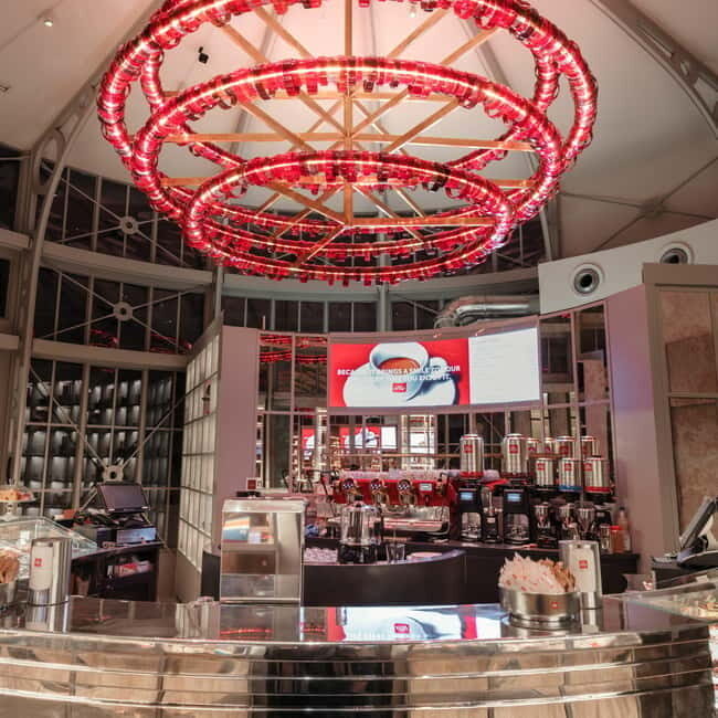 Chill coffee or meal break at illy Caffè in St.Mark's Square - Experience Venice with a Relaxing Break at illy Caffè in St. Mark’s Square
