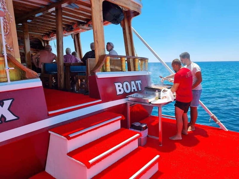 Chill & Cruise: Relaxing Boat Tour from Alanya - An Authentic and Peaceful Day on the Water