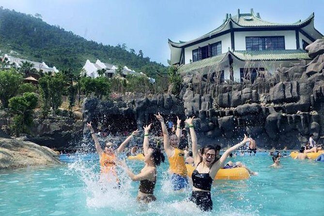 Chilling Day Tour with Than Tai Hot Spring Park from Da Nang - A Relaxing Day at Than Tai Hot Spring Park from Da Nang