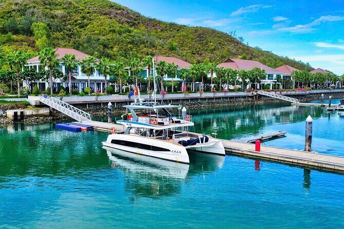 Chilling Sunset Cruise Marmoris Luxury Yacht Nha Trang - Key Points