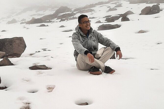 Chimborazo Volcano and Condor Cocha Lagoon Day Tour - Key Points