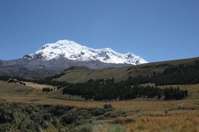 Chimborazo Volcano and Condor Cocha Lagoon Day Tour - An Introduction to Ecuador’s High Mountains