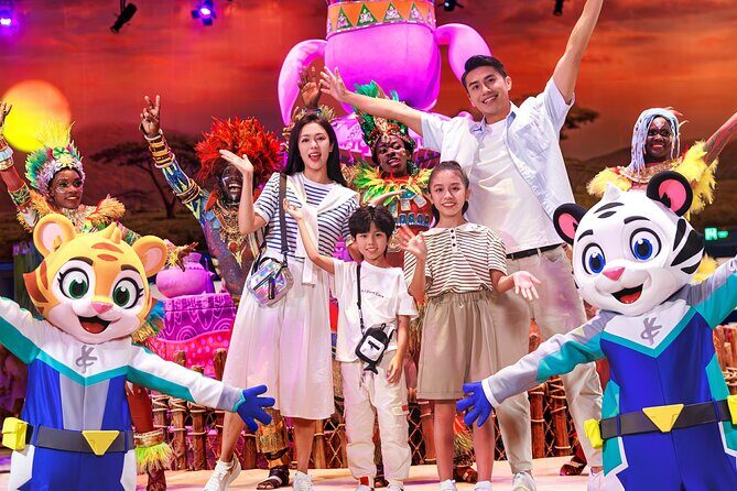 Chimelong Spaceship Theme Park - Chimelong Spaceship Theme Park: A Deep Dive into Zhuhai’s Indoor Marvel