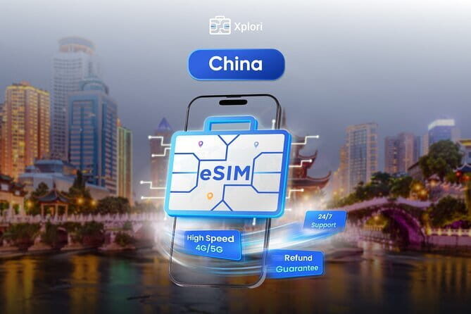 China eSIM (3-30 days. Up to 60GB) - Why Choose the China eSIM for Beijing?
