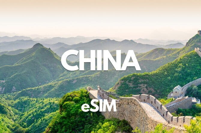 China eSIM (3-30 days. Up to 60GB) - FAQ