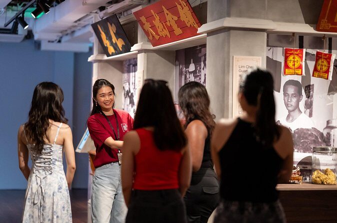 Chinatown Heritage Centre (Admission Ticket) - FAQ