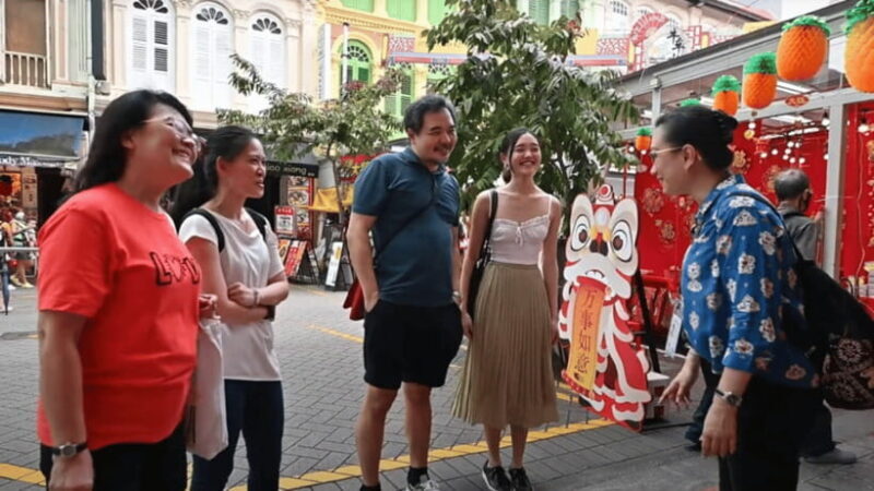 Chinatown Hidden Treasures Local Guided Walking Tour - Discover Singapore’s Chinatown with a Local Touch