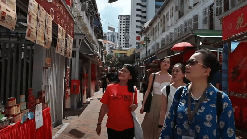 Chinatown Hidden Treasures Local Guided Walking Tour - Key Points