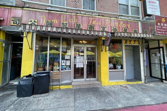 Chinatown New York Walking Food Tour - Practical Details and Considerations