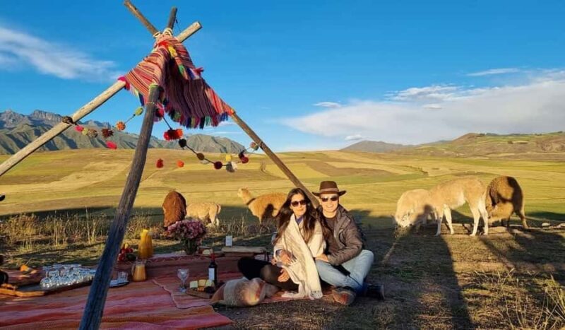 Chinchero, Maras & Moray + Picnic con llamas |Private Tour| - Exploring Cusco’s Hidden Gems: Chinchero, Maras & Moray + Picnic with Llamas