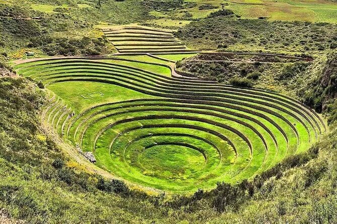 Chinchero, Moray, Maras & Picnic with Llamas and Alpacas - A close-up look at Cusco’s Sacred Valley with llamas, salt mines, and Inca terraces