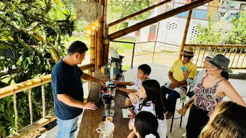 Chinchina, Caldas: The Story behind a cup of coffee in a hacienda - FAQ