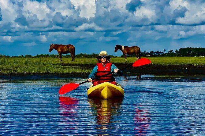 Chincoteague Canoe Rental around Assateague Island - Key Points
