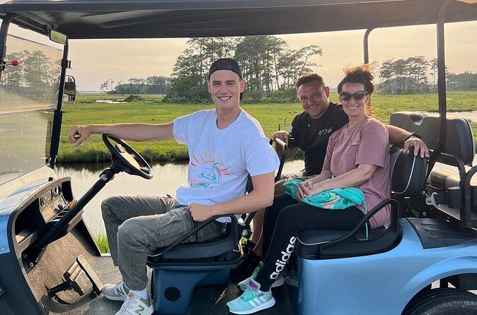 Chincoteague Golf Cart Tour - Frequently Asked Questions