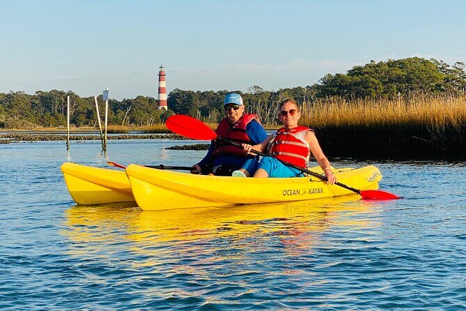 Chincoteague Kayak Rentals around Assateague Island - A Close Look at the Kayaking Experience