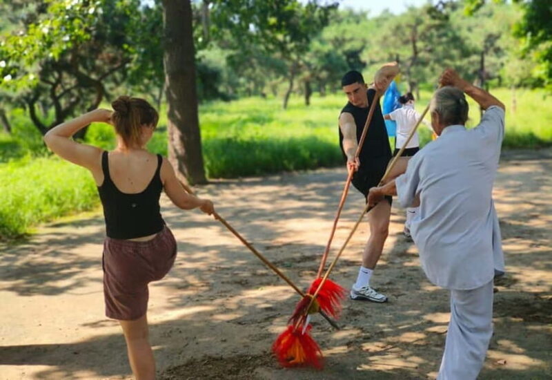 Chinese Kung Fu Experience Class in Beijing - Chinese Kung Fu Experience Class in Beijing