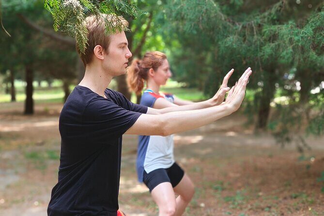 Chinese Kung Fu Experimental Class in Beijing - Experience Authentic Chinese Kung Fu in Beijing
