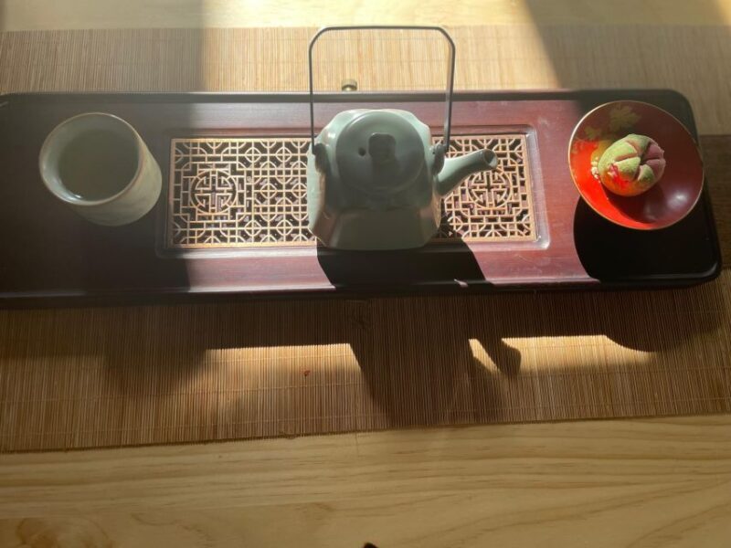 Chinese Tea ceremony in Beijing Hutong courtyard - Key Points