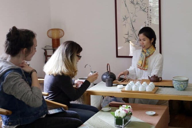 Chinese Tea Tasting Experience - Key Points