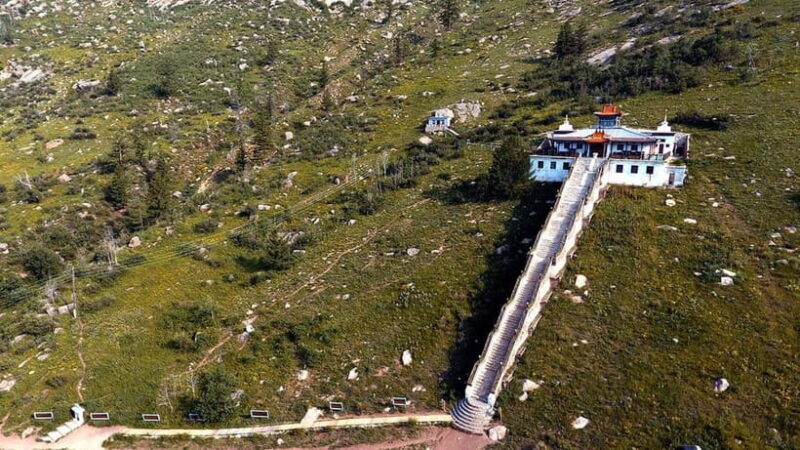 Chinggis statue, Terelj NP Gobi by train Visit World energy - A Deep Dive into the Mongolia Experience