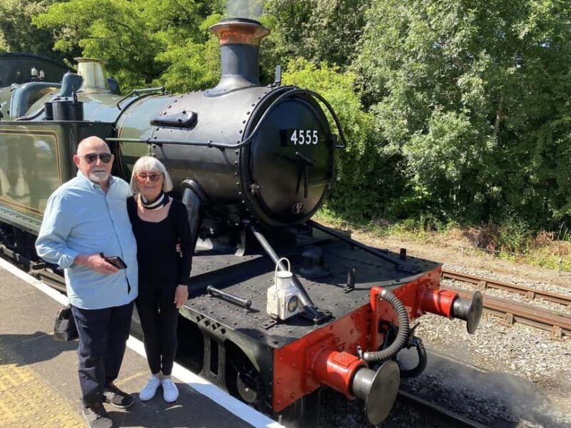 Chinnor: Chiltern Hills Steam Train Ride - An Authentic Steam Train Journey through the Chiltern Hills